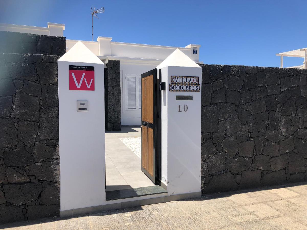 Casa Mercedes Playa Blanca  Esterno foto