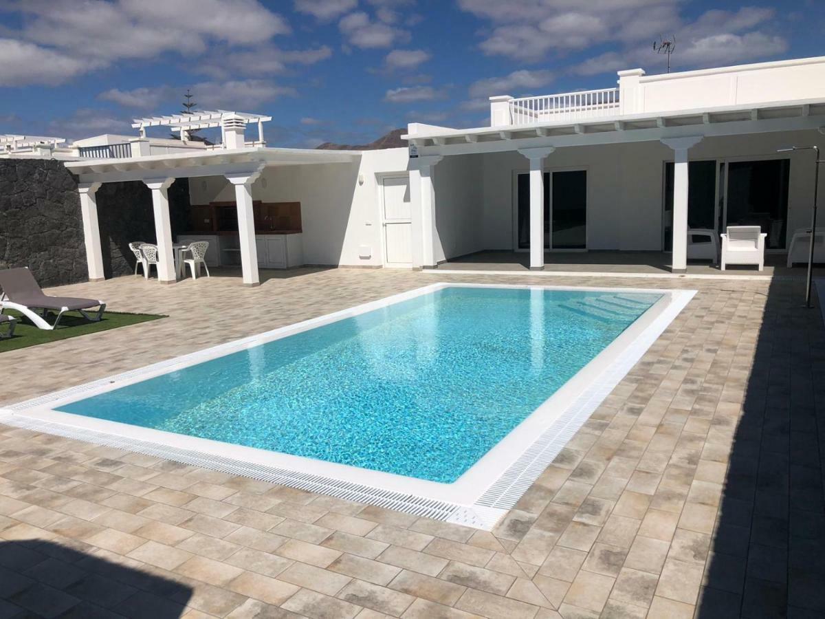 Casa Mercedes Playa Blanca  Esterno foto