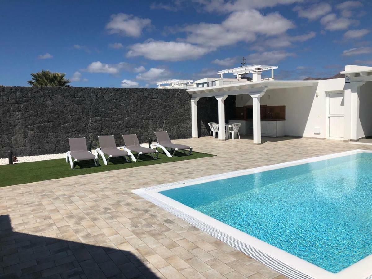 Casa Mercedes Playa Blanca  Esterno foto
